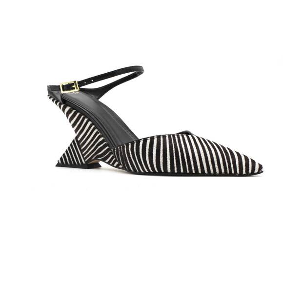 NEW KOKO + PALENKI women's paxt heel in zebra - Picture 2 of 2